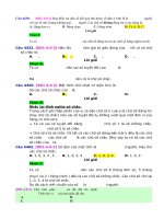 Các câu hỏi chưa phân dạng   muc do 2 