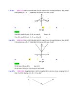 đồ thị hàm số bậc nhất chứa trong dấu giá trị tuyệt đối   muc do 2 