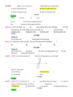 xét tính đồng biến, nghịch biến của hàm số   muc do 1 