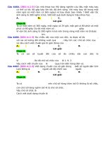 Viết số gần đúng với độ chính xác cho trước   muc do 3 