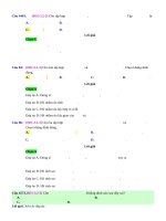 Các phép toán về giao, hợp, hiệu của hai tập hợp   muc do 3 