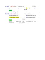 xét tính đơn điệu của hàm số (biết y)   muc do 2 