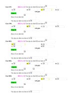 tìm tập xác định của hàm số   muc do 3 