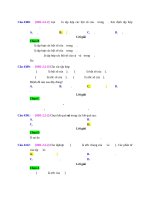 D02   các phép toán về giao, hợp, hiệu của hai tập hợp   muc do 2 