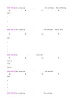 Bài toán tham số về giao, hợp, hiệu của các tập hợp   muc do 2 