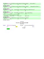 D00   các câu hỏi chưa phân dạng   muc do 1 