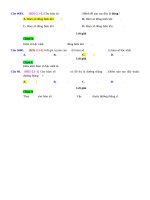 lý thuyết về hàm số bậc nhất   muc do 1 