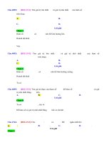 giá trị lớn nhất   giá trị nhỏ nhất của hàm số bậc hai   muc do 3 