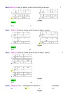 D02   xét dấu, bảng xét dấu của 1 tam thức bậc 2   muc do 1 