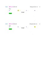 D02   rút gọn biểu thức lượng giác   muc do 4 