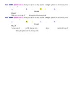 D00   các câu hỏi chưa phân dạng   muc do 1 