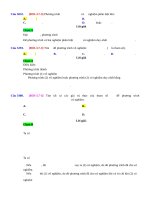 D07   tìm m để phương trình hỗn hợp có nghiệm   muc do 3 