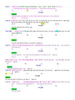 D03   chọn người, vật (thuần hoán vị)   muc do 1 