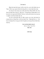 Một số biện pháp nâng cao hiệu quả dạy học phân môn kể chuyện lớp 4 ở một số trường tiểu học vạn ninh   quảng ninh   quảng bình