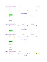 D03   tính giá trị biểu thức lượng giác, khi biết 1 giá trị lượng giác bằng số   muc do 3 