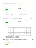 D03   xét dấu biểu thức nhờ dấu của các nhị thức bậc nhất   muc do 3 