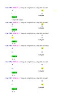 D00   các câu hỏi chưa phân dạng   muc do 1 