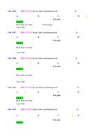 điều kiện xác định của phương trình   muc do 2 