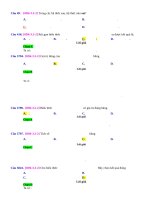 D03   dạng toán áp công thức biến tổng thành tích và tích thành tổng   muc do 2 