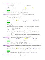 D02   giải bất phương trình, hệ bất phương trình bậc nhất   muc do 1 