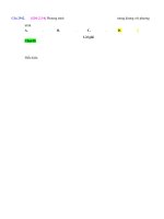 D03   PTLG cơ bản (biến đổi, không điều kiện)   muc do 4 