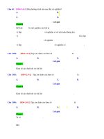 D00   các câu hỏi chưa phân dạng   muc do 2 