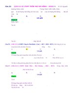 D02   tìm hệ số và số hạng trong khai triển   muc do 3 