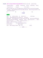 D01   đếm số (chỉ dùng một loại p hoặc a hoặc c)   muc do 4 