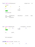 D11   tìm m để hệ hai bất phương trình bậc hai đúng với mọi x   muc do 3 