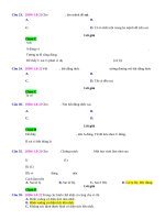 D00   các câu hỏi chưa phân dạng   muc do 2 