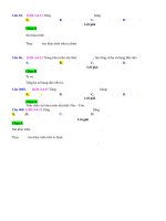 D04   tính tổng hữu hạn các c (không đạo hàm, tích phân)   muc do 1 