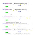 D02   tìm miền nghiệm của 1 bất phương trình bậc nhất hai ẩn   muc do 1 