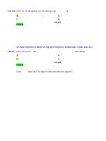 D04   phương trình, bất phương trình chứa trị tuyệt đối bậc nhất   muc do 4 