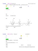 D01   tập xác định của hàm số lượng giác   muc do 3 