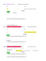 D03   bài tập áp dụng bất đẳng thức cauchy–schwars (bunhiaxcôpki)   muc do 4 
