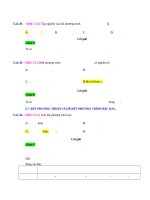 D03   giải bất phương trình nhờ dấu của nhiều đa thức bậc 1, bậc 2   muc do 2 