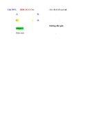 D06   dạng tìm GTLN, GTNN của biểu thức lượng giác   muc do 1 