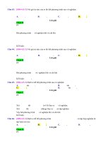 D05   toán tham số về dấu của nhị thức bậc nhất, bất pt bậc nhất   muc do 3 