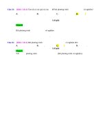 D10   tìm m để bất phương trình bậc hai có nghiệm hoặc vô nghiệm   muc do 2 