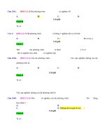 D03   hệ phương trình rút thế   muc do 3 