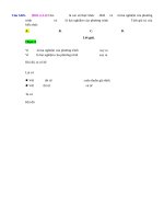 D04   nhận dạng mối liên hệ nghiệm của phương trình bậc 2   muc do 4 