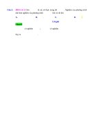 D06   bài tập sử dụng phương pháp đánh giá   muc do 1 