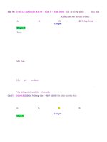 D08   tính toán, rút gọn biểu thức chứa p,a,c   muc do 3 