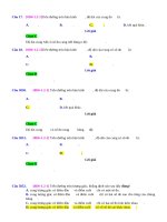 D02   câu hỏi liên quan độ dài cung   muc do 1(1) 