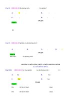 D00   các câu hỏi chưa phân dạng   muc do 2 