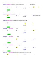 D00   các câu hỏi chưa phân dạng   muc do 1 