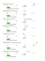 D05   dạng kết hợp công thức lượng giác   muc do 1 