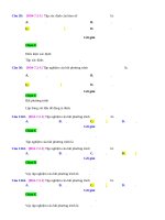 D02   giải bất phương trình bậc 2   muc do 1 