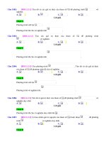D02   đk để phương trình bậc 1 một ẩn có n nghiệm   muc do 2 