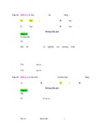 D04   tính giá trị biểu thức lượng giác theo giá trị lượng giác đơn giản hơn   muc do 4 